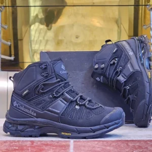 کفش کوهنوردی کلمبیا ضدآب | Columbia Gore-Tex Waterproof با زیره ویبرام