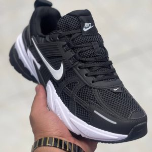 کتونی نایک وی تو کی ران مشکی کشلون NIKE V2K RUN درجه یک  