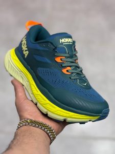 کتونی هوکا استینسون ۶ ATR سرمه‌ای سبز مردانه | Hoka Stinson 6 ATR