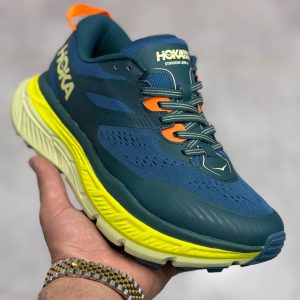 کتونی هوکا استینسون ۶ ATR سرمه‌ای سبز مردانه | Hoka Stinson 6 ATR