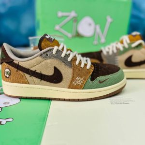 Air Jordan 1 Woodoo با طراحی الهام‌گرفته از وودو