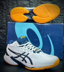 خرید کفش ASICS Sky Elite FF 2 سفیدسورمه ای برای طبیعت‌گردی سبک و ورزش-زاهدان کتونی