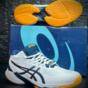 خرید کفش ASICS Sky Elite FF 2 سفیدسورمه ای برای طبیعت‌گردی سبک و ورزش-زاهدان کتونی