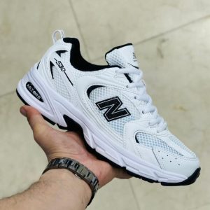 کتونی نیوبالانس530  |   Newbalance 530 سفیدمشکی