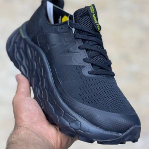 کتونی نیو بالانس Fresh Foam More Trail v3 درجه یک   رنگ مشکی