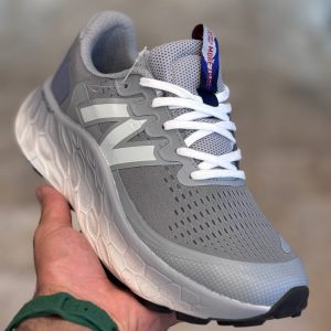 کتونی نیو بالانس Fresh Foam More Trail v3 درجه یک   رنگ طوسی