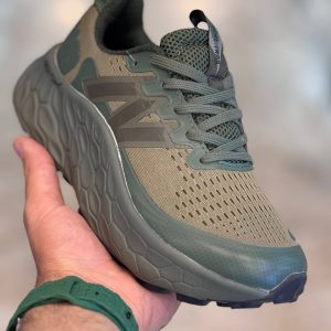 کتونی نیو بالانس Fresh Foam More Trail v3 درجه یک   رنگ سبز
