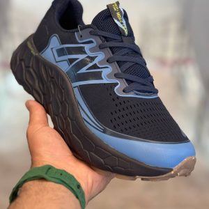کتونی نیو بالانس Fresh Foam More Trail v3 درجه یک   رنگ مشکی آبی