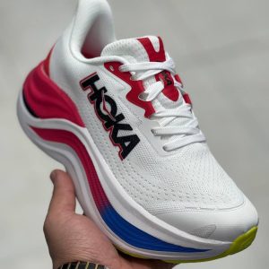 کفش اسپرت Hoka Skyward X سفید   با طراحی مدرن