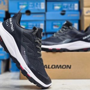 کفش سالامون OUTpulse GTX – ضدآب، سبک و مستحکم برای طبیعت‌گردی