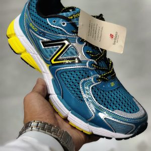 کفش نیو بالانس 860 v3 آبی مردانه – مناسب دویدن شهری و باشگاهی