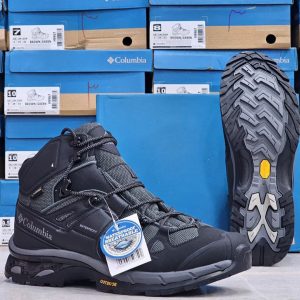 کفش کوهنوردی کلمبیا ضدآب Gore-Tex با زیره ویبرام