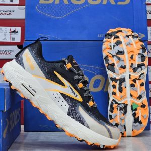 کفش Brooks Cascadia 18 با زیره مقاوم و ضد لغزش برای طبیعت‌گردی