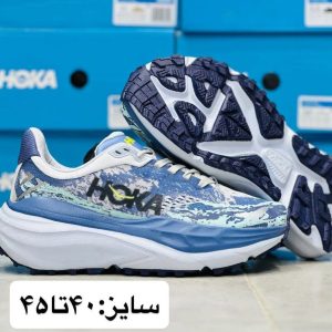 نمای جانبی کتونی هوکا استین سون ۷ با طراحی حرفه‌ای و وزن سبک