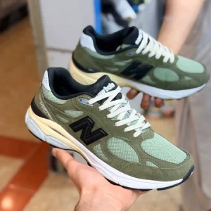 کتانی نیوبالانس ۹۹۰ v3  آمریکا | New Balance 990 کیفیت ممتاز